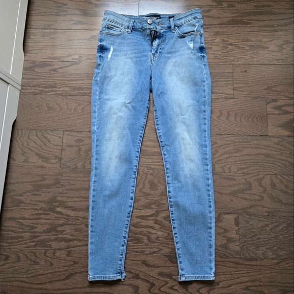 Lucky Brand Ava Skinny Jeans Size 4/ W27 Womens - Picture 1 of 9